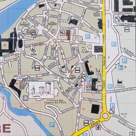 La Note Verte - Parking Gratuit Devant L'Entree Foix Exterior photo