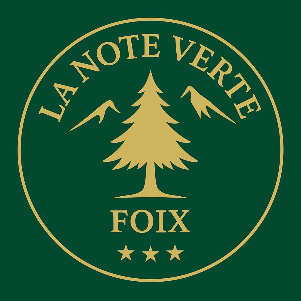 La Note Verte - Parking Gratuit Devant L'Entree Foix Exterior photo